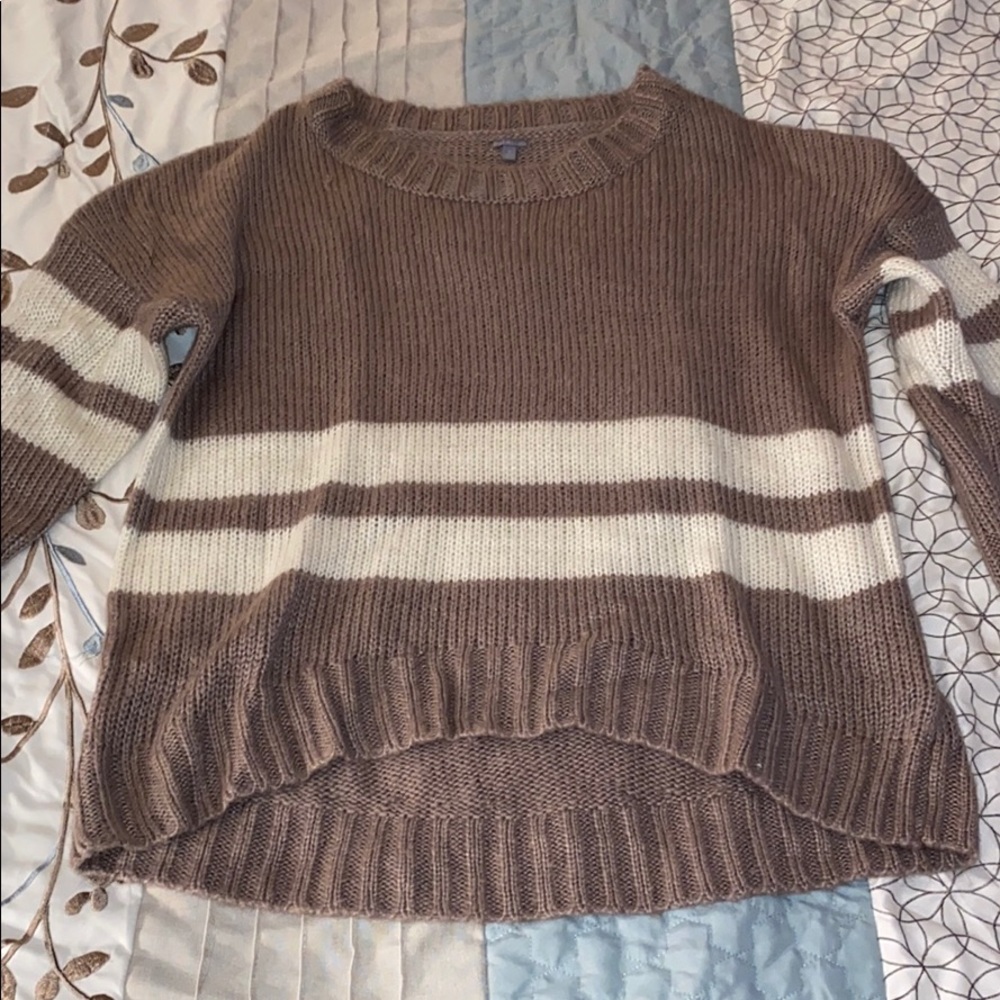 Oversized sweater